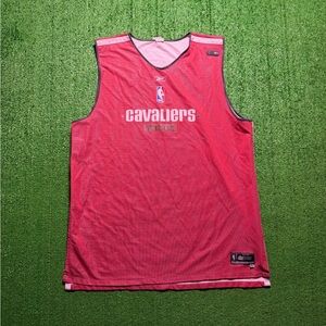Official 2000's Cavaliers Warm up Jersey
Size XXL NBA Fusion Jersey